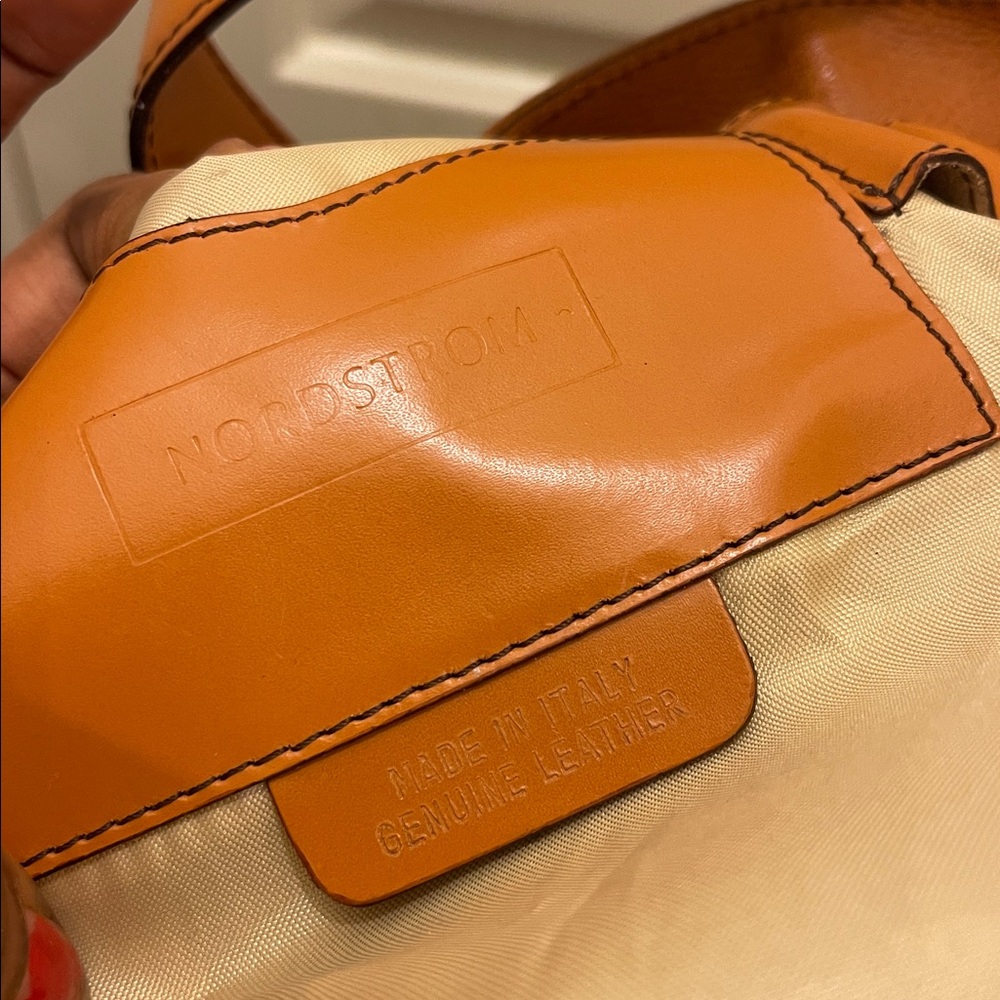 Nordstrom made in Italy please check all picture of condition - Picture 14 of 17